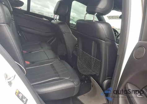 2016 Mercedes-Benz Gle 350 из США, поврежденный, VIN 4JGDA5JBXGA783274